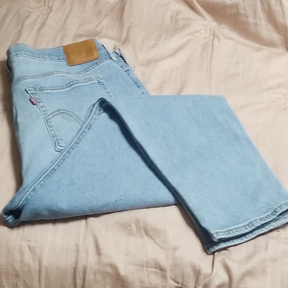 Levi's Blue Jeans